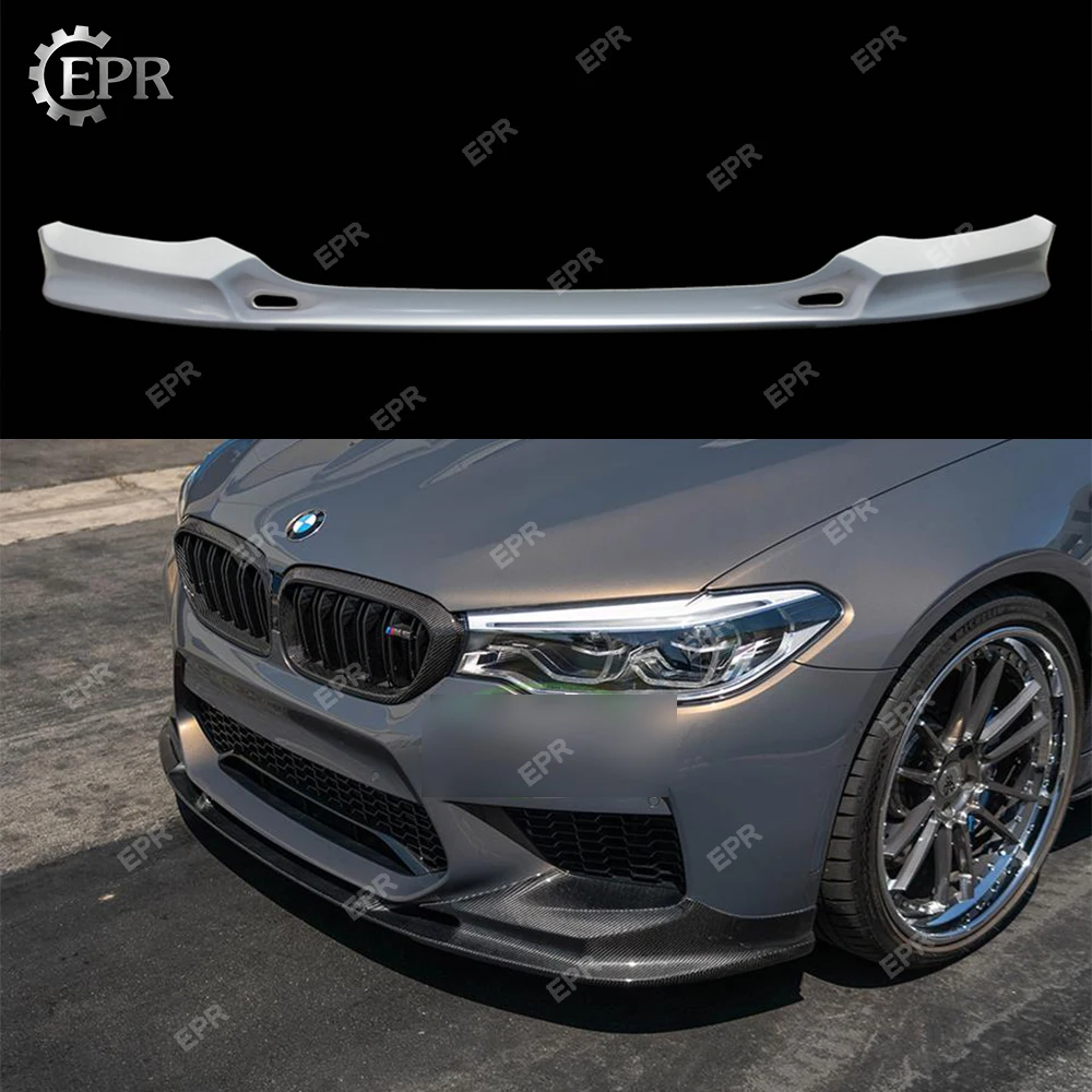 Frp Paraurti Anteriore Lip Trim Per Bmw X1 F48 2015 + 3D Stile Di Vetro/Fibra Di Carbonio Labbro Anteriore Del Corpo Kit Di Messa A Punto Per La F48 X