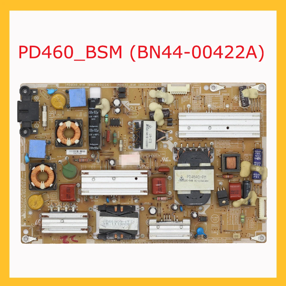 PD46A0_BSM BN44 00422A PD46A0 BSM блок питания для Samsung оригинальная плата профессиональные