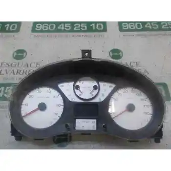 

BOX INSTRUMENTS PEUGEOT PARTNER KOMBI 1. 6 16V HDi FAP 9666904280 18 PINS 7000 RPM 190KMH [16761369]