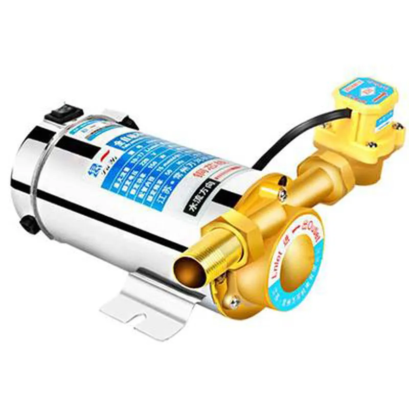 

150W Booster Pump Household Mute For Tap Water Pipeline/heater With Automatic Flow Switch,Solar Energy Hot And Cold Water Pump Z