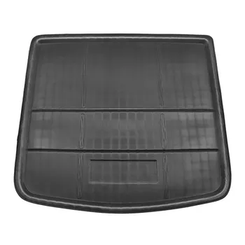 

X Autohaux PE+EVA foam plastic Black Anti-dirty Rear Car Trunk Boot Liner Cargo Mat Floor Tray Cover Pad for Ford Edge 2015-2018