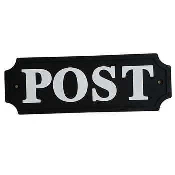 

Handmade Home Decor Door Sign/ Plaque, Personalized Modern Styles Room Decorative Plaques Wall Labels For Mailbox