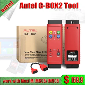 

2020 Original Autel G-BOX2 Tool for MB G-BOX G BOX All Key Lost Work with MaxiIM IM608/IM508