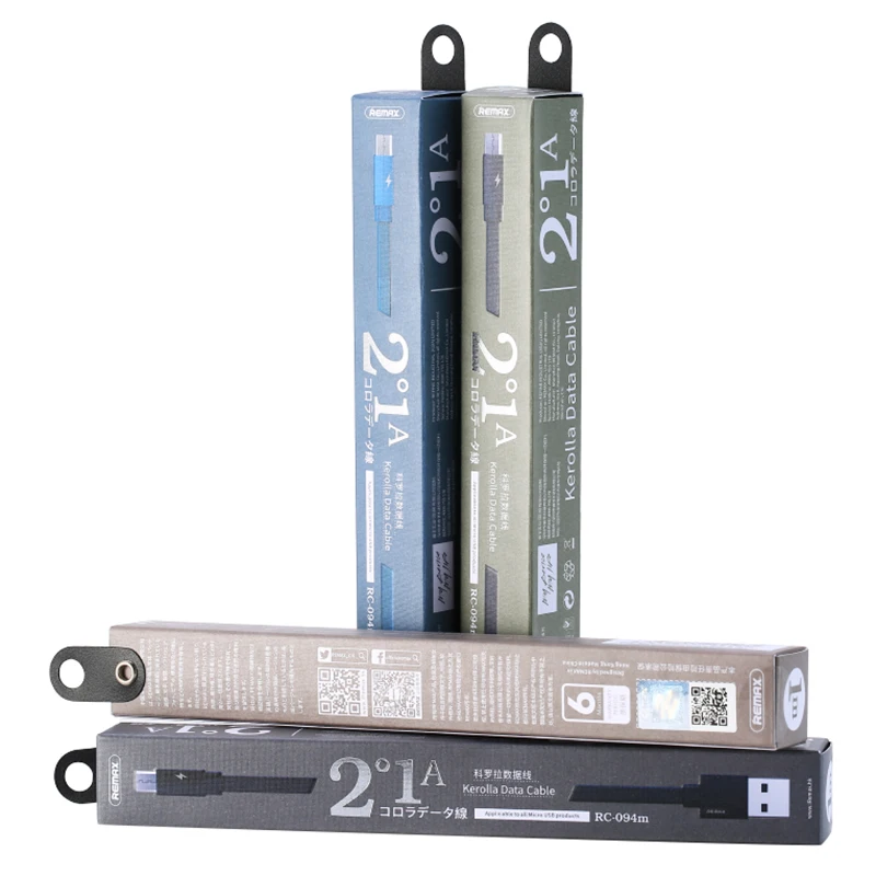 AABB-remax Rc-094M 2.1A Corolla Usb плетеная проводка для быстрой зарядки линии передачи данных для huawei/Millet/samsung/Oppo/