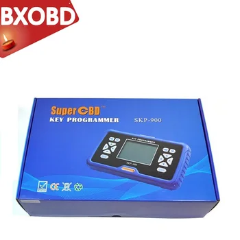 

SKP900 Key Programmer SuperOBD SKP-900 Transponder Key Proramming Tool Support Almost All Cars SKP900 V5.0