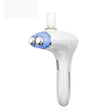 Микроток, массажер для лица Rf Ems лица Массажер для подтяжки лица 5 видов светодиодных фототерапии массажное устройство для лифтинга лица Массажная машина