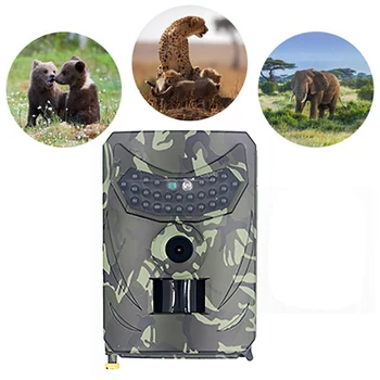 

Outdoor Scouting Trail Camera Game Wildlife Low Glow IR Night Vision Cam 1080P Wildlife Animal Hunting Video Camcorder