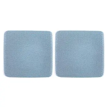 

2Pcs Pet Cushion Fashion Durable Practical Convenient Anti Splash Bedding Placement Pet Supply for Cats Dogs Pet