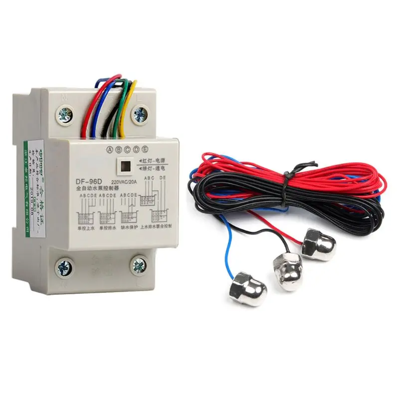 

DF-96D Automatic Water Level Controller Water Pump Liquid Level Detector Switch