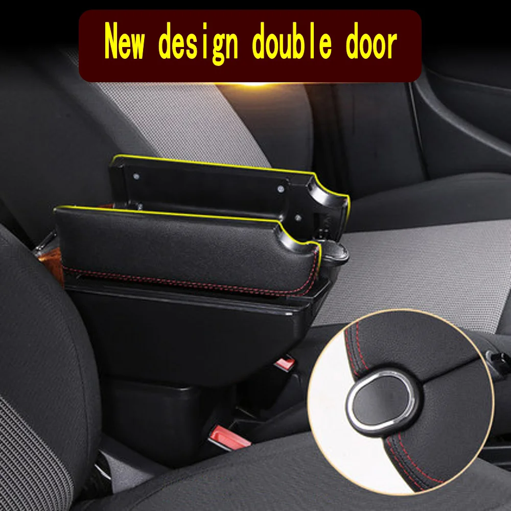 Renault Clio Icin Captur Clio2 Clio3 Clio Clio Rs Captur Kol Dayama Kutusu Cift Kapi Acik 7usb Merkezi Konsol Saklama Kutusu Kol Dayanagi Armrests Aliexpress