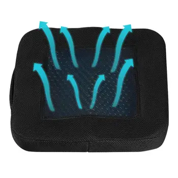 

Gel Cushion Durable Comfortable Memory Foam Slow Rebound Seat Cushion Chair Pillow Pad For Home Office Chair Recliner