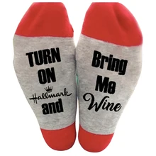 Лидер продаж; 1 пара мягких носков с рождественскими буквами; зимние теплые носки для женщин; MCK99