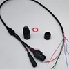 9 11 12 cores Audio Reset PoE RJ45 Camera cable for CCTV IP camera board module Video cable for camera  module 9pin 2