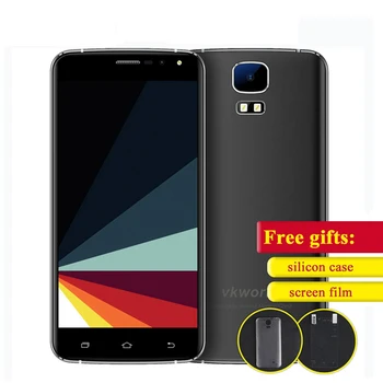 

VKWORLD S3 SmartPhone 1GB RAM 8GB ROM 5.5" MTK6580A Quad Core Android 7.0 2800MAH 8.0MP WIFI GPS Dual SIM 3G WCDMA Mobile Phone