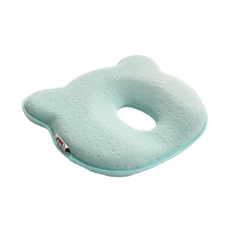 Memory Foam детские подушки дышащие детские подушки определенной формы для предотвращения плоской головы эргономичная подушка для новорожденного Almofada Infantil 0~ 12 м