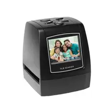Przenośny skaner negatywów 35/135mm konwerter filmów slajdów zdjęcie przeglądarka obrazów cyfrowych z wbudowanym oprogramowaniem do edycji LCD 2.4