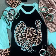 Для женщин дикий индюк с леопардовым принтом Бейсбол футболка Femme Графический эстетический Harajuku футболки для девочек Милая модная Корейская одежда