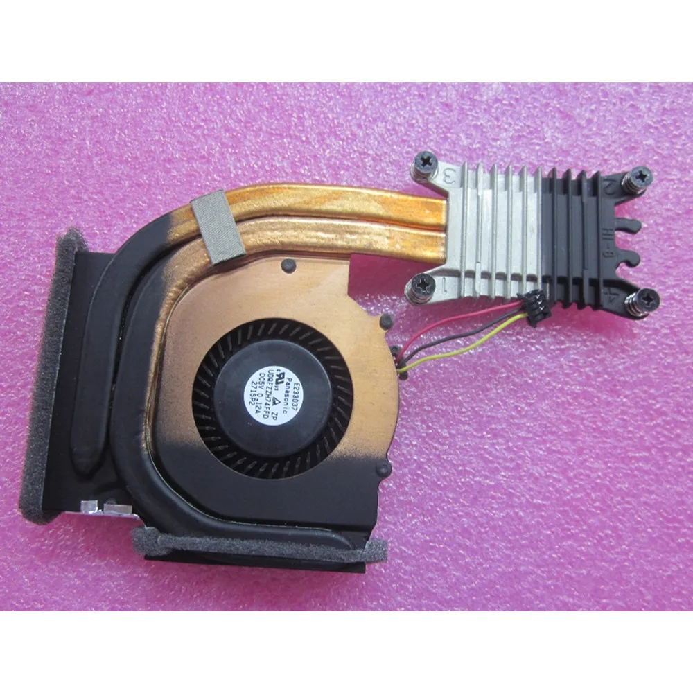 New Genuine Lenovo Thinkpad T420s T430 T430s Cpu Cooling Fan & Heatsink