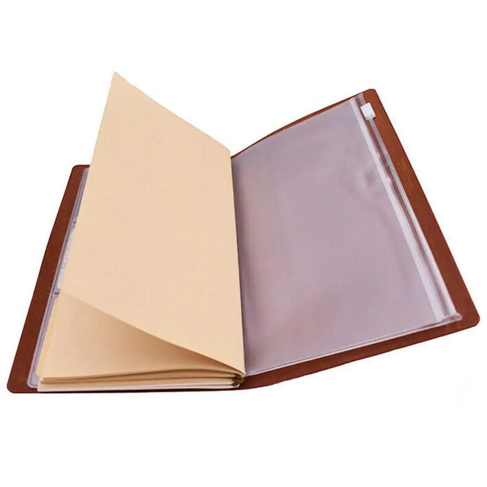 Diário de Viagem Caderno de Diário de Couro para Filha Diário de Notebook Gravado a6 20x12cm 6 Cheap Cadernos