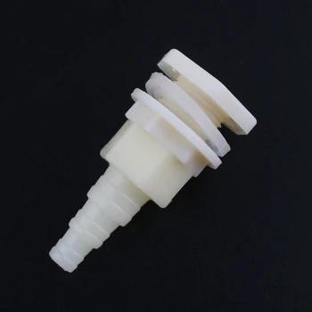 

Water Tank Outlet And Inlet Adapter Aquarium Connector For Water ABS 1/2'' Fish Tank Fittings Water Tower Joints