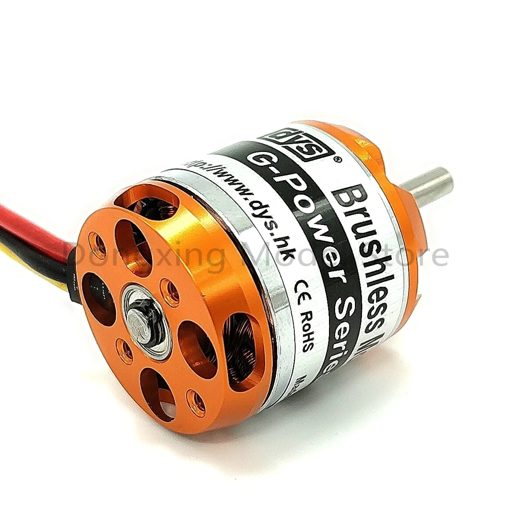 DYS D3542 3542 1000KV 1250KV 1450KV Outrunner Motor 2-4S Lipo 5mm Shaft 130g 70A ESC Large Power RC Models Quadcopter Airplanes