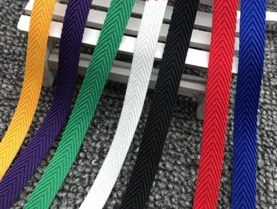 1 см печатные известный бренд хлопчатобумажная тесьма для DIY брюки сторона, ткань, сумки, обувь, 10 ярдов в партии - Цвет: 1cmN