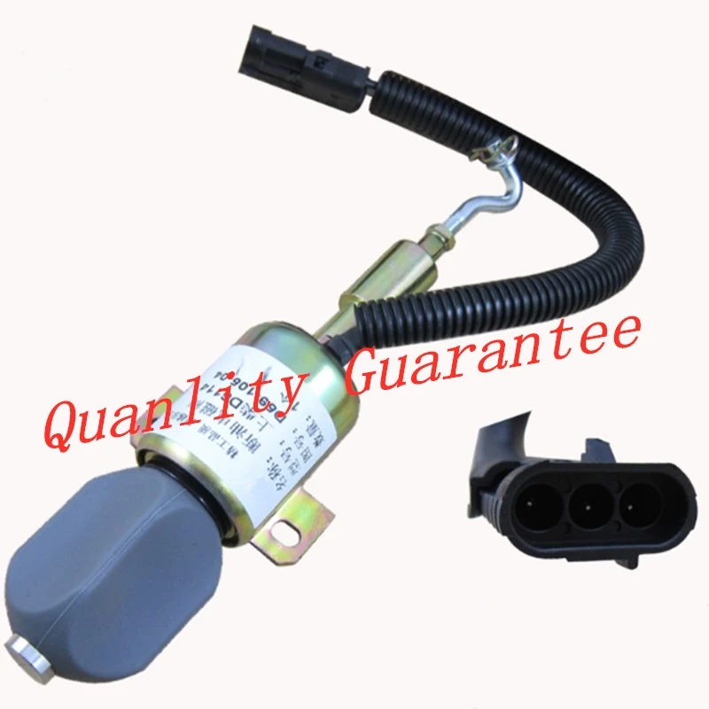 

Free shipping SA-4813,D59-105-05 24V Fuel Shutdown Solenoid Valve High quality