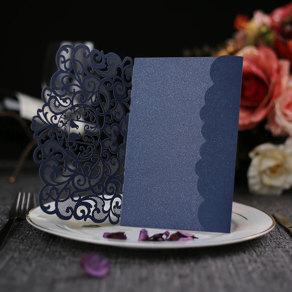  20pcs Invitation Cards Set Invitation Holders Inner Sheet for Wedding Birthday Party Anniversary Pa - 4000063560184