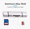 Aluminum Alloy All In 1 USB Type C Card Reader SD TF MicroSD Card Reader USB C Micro USB Android Phone OTG Memory Card Writer ► Photo 3/6