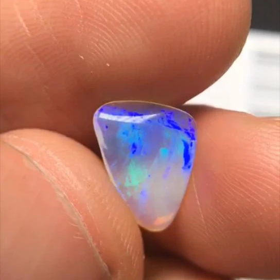 A1224 австралийского происхождения 1.00ct натуральные опалы свободные драгоценные камни бусины для изготовления ювелирных изделий для изготовления колец подвески
