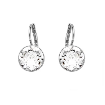 

Swarovskis original 1:1 exquisite crystal earrings bright earrings high-end rhinestone earrings free shipping