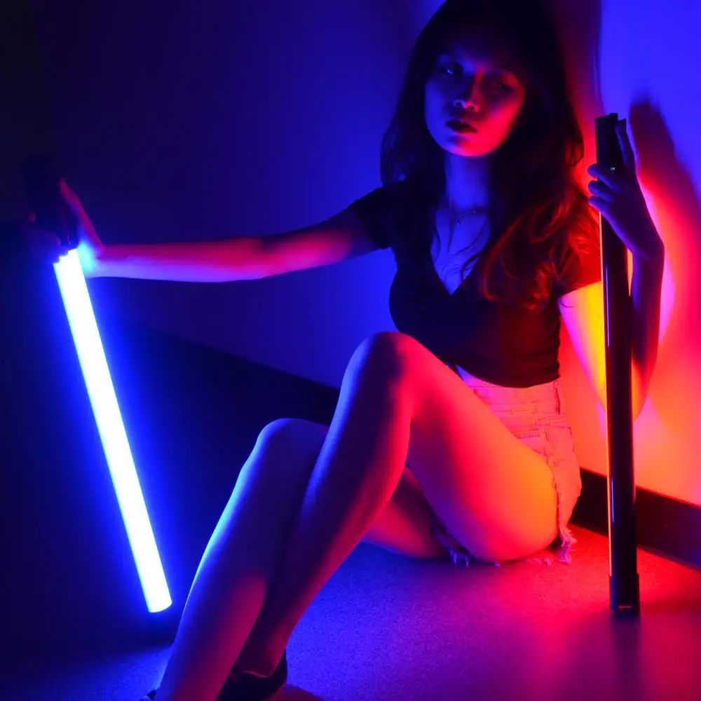 

Holder photography LED TUBE LIGHT Phone app Yidoblo LT-RGB2 LT-RGB4 led light Multi-effect discount with battery