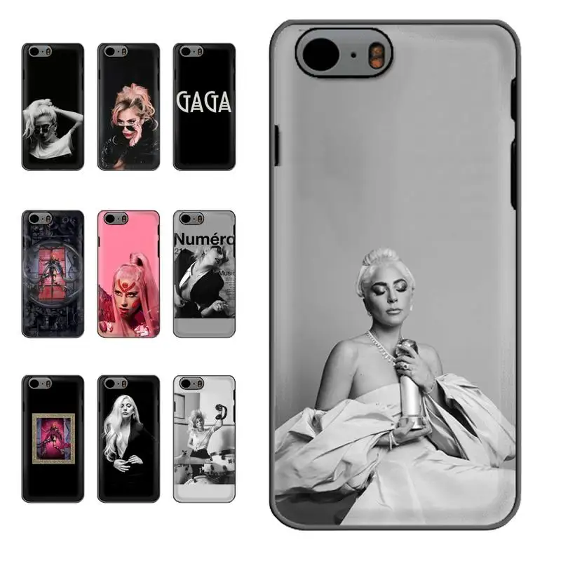 

FFboost Lady Gaga Chromatica luxury brand case coque fundas carcasa accessories etui capas for iphone 6 6s cases cover