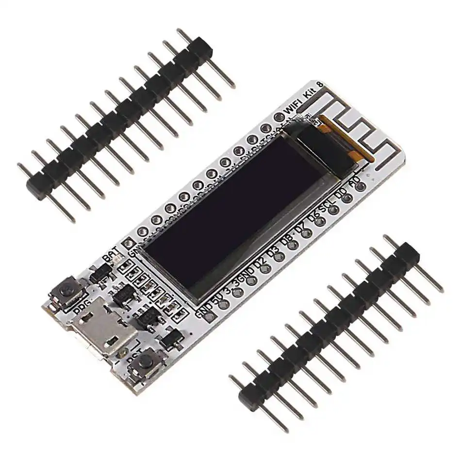 Макетная плата ESP8266 с органическим светодиодом 0 91 дюйма Wi-Fi OLED-дисплей CP2102 для