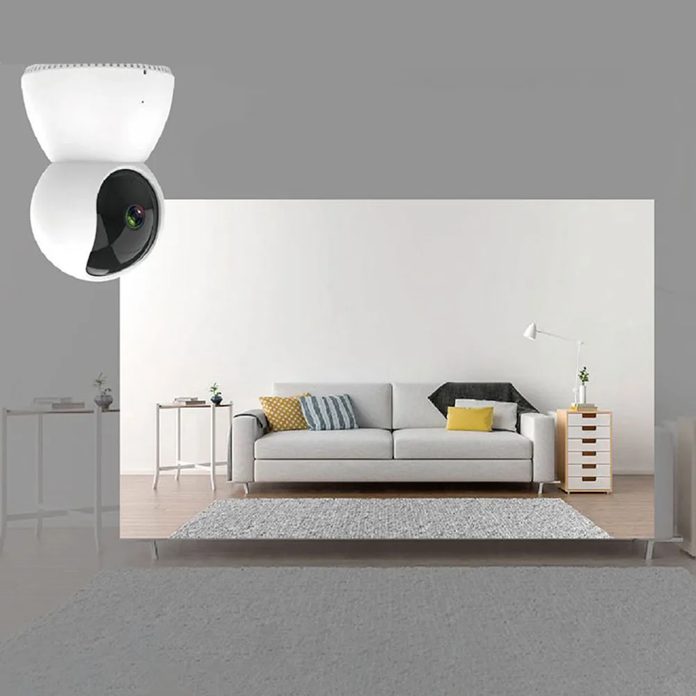 Angwood 1080P ip-камера 360 ° с ночным видением H.265 HD PTZ 2 способа аудио разговора беспроводная безопасность 2,4G wifi Onvif умный дом детский монитор