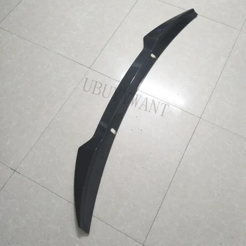 

For Audi A6 ABS Plastic Carbon Fiber Color Spoiler 2019 2020 Primer Exterior Car Tail Trunk Boot Wing Decoration Rear Spoiler