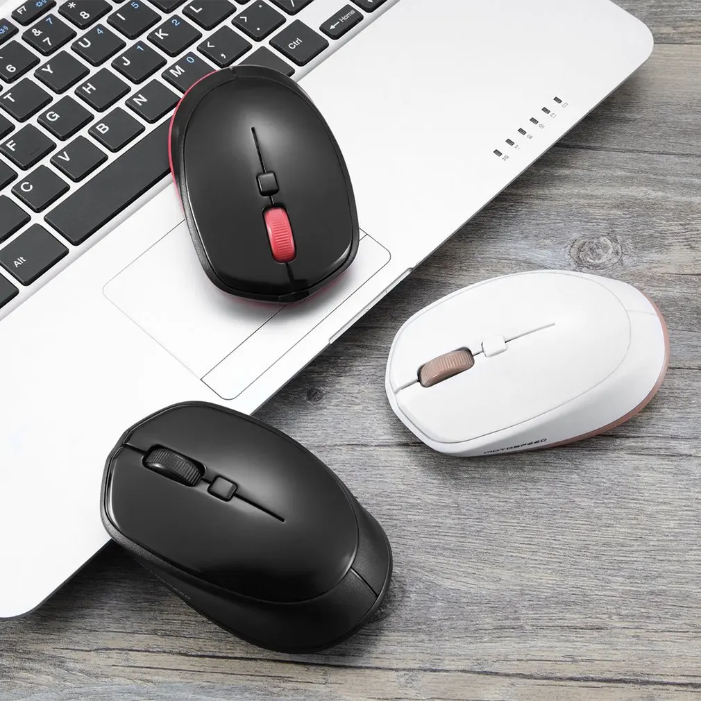 MOTOSPEED Bluetooth 3,0 Беспроводная оптическая мышь красный светильник 2400 dpi для компьютера ноутбука для Windows Android 10 м рабочее расстояние