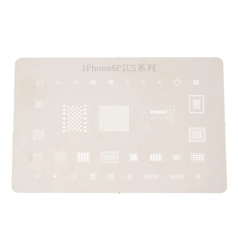 12 шт./компл. IC чип NEC и BGA реболлинг трафарет Наборы для пайки шаблон iPhone4/4S/5/5S/6/6 Plus/6s/6s Plus/7/7 Plus/SE/Ipad