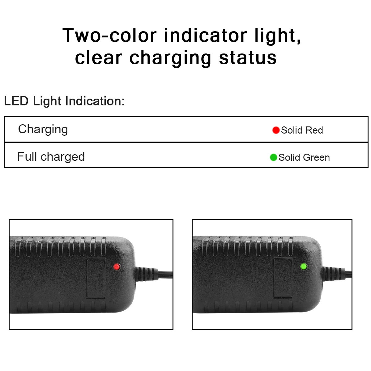 Chargeur Batterie NiMH NiCd 12V 500-800mA pour Voiture RC avec 6 Connecteurs