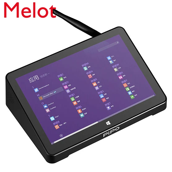 

hot sale PIPO POS System Desktop Mini PC 7inch WIN10 2GB RAM 32GB Storage