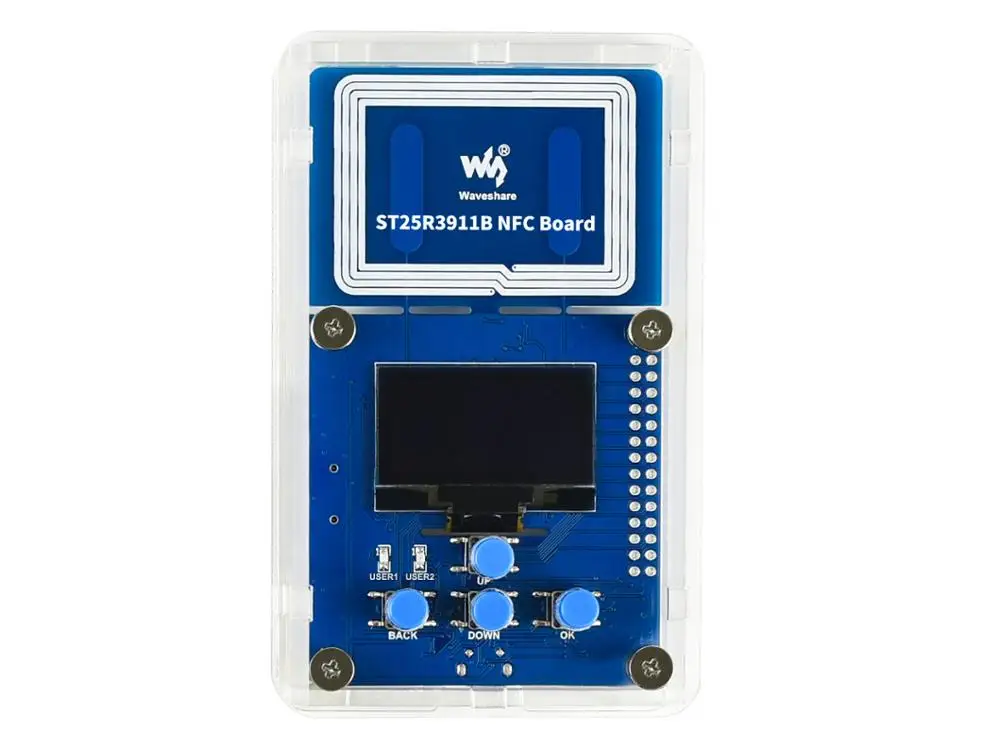 ST25R3911B NFC Development Kit Reader контроллер STM32F103 несколько протоколов|Демонстрационные