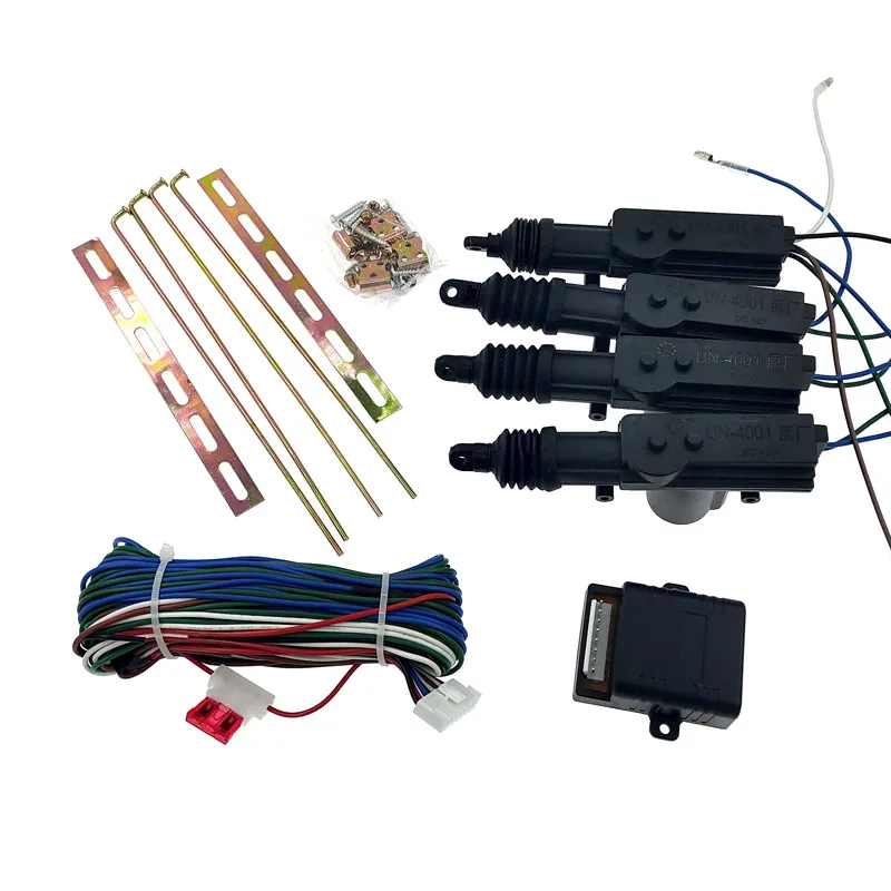 12v universal 4001 carro sistema de bloqueio 01