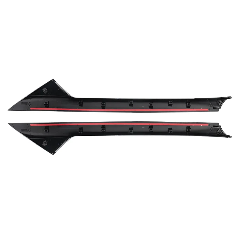 Windshield Outer Trim Pillar Molding Right &Left Side for 2011-19 Ford Explorer car accessories