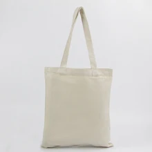 Экологичная хозяйственная сумка, сумка для ежедневного использования, Брезентовая Большая вместительная сумка на плечо, 1 шт., Женская Повседневная пляжная сумка для девочек, многоразовая сумка для покупок