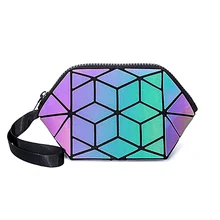 Cosmetic Bag Multifunction travel Women Laser Big Capacity Toiletries Organizer Bag Waterproof Female Storage Makeup Bag Pouch