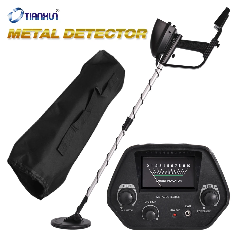 

MD-4030 Professional Portable Underground Metal Detector Handheld Treasure Hunter Finder Gold Digger Length Adjustable Seeking