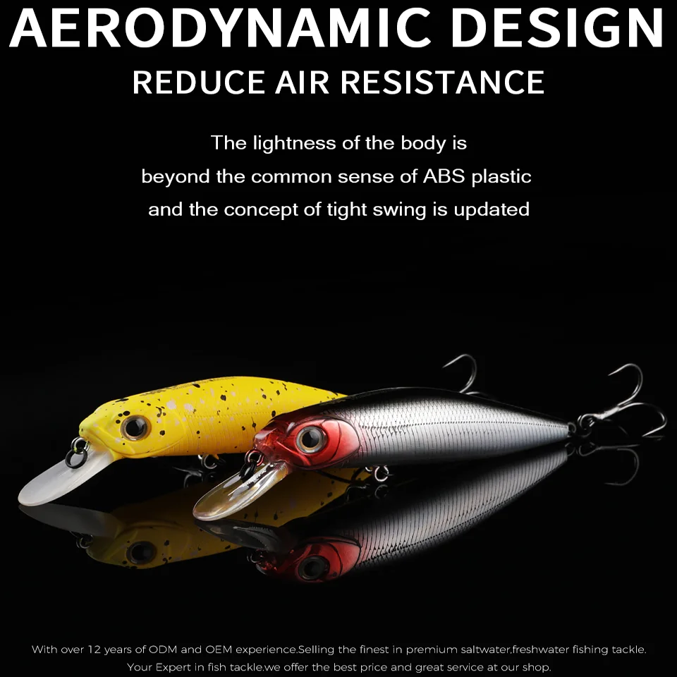 BEARKING 78mm 11.3g dive 1.3-1.7m SP Tungsten system fishing lures minnow crank wobbler quality fishing tackle hooks fishing lure
