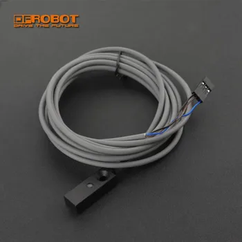 

DFRobot 5V Inductive Metal Proximity travel micro Switch sensor 4mm 1000Hz for arduino Machinery automation security equipment