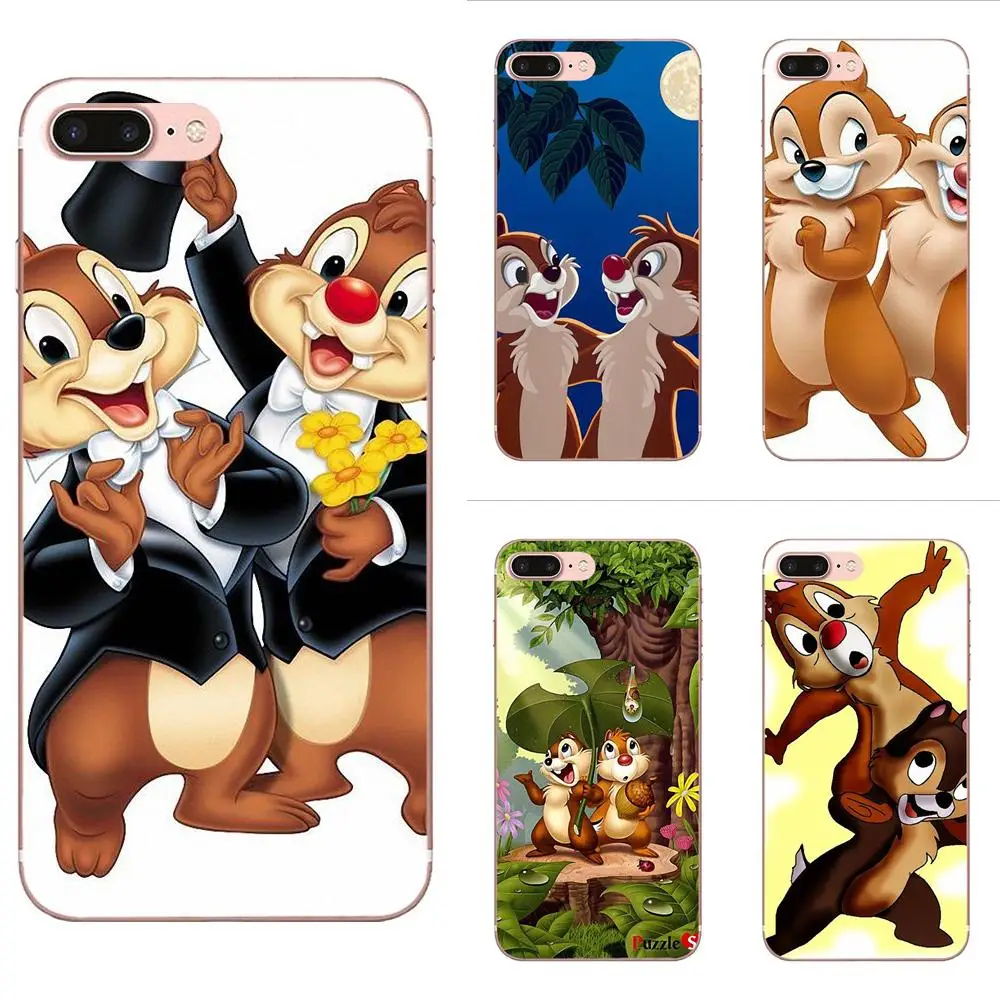 

Chip 'n' Dale Chipmunks Soft Cute Skin For Galaxy Alpha Note 10 Pro A10 A20 A20E A30 A40 A50 A60 A70 A80 A90 M10 M20 M30 M40