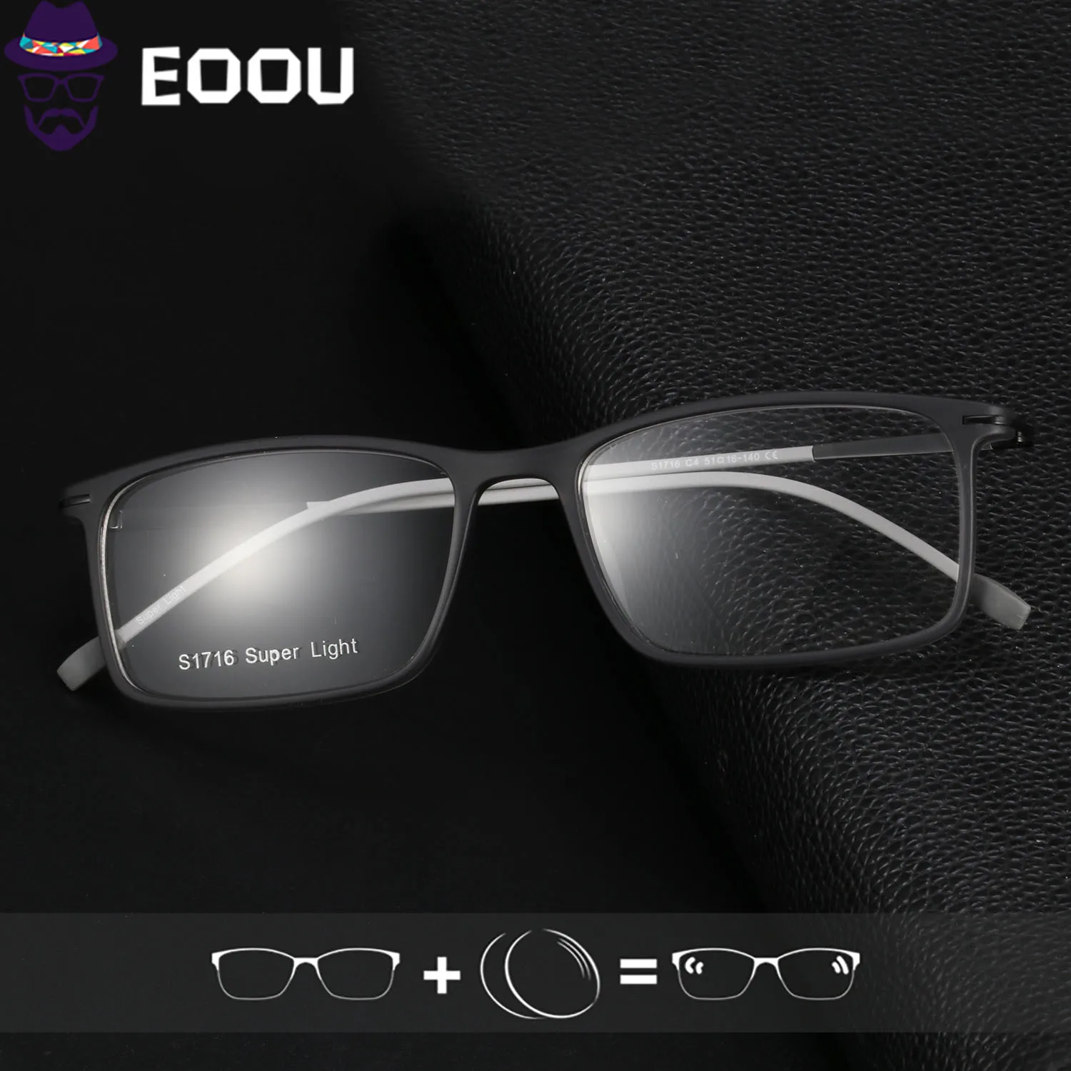 Новый модный бренд дизайн оптические очки рецепт анти голубой свет Oculos
